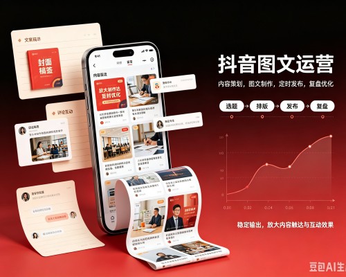 鄄城抖音图文代运营服务