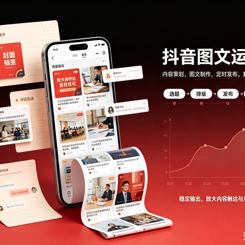 鄄城抖音图文代运营服务
